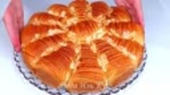 Яблочный пирог Ромашка Пасхальная выпечка  Люда Изи Кук