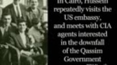 The Life and Death of CIA Asset Saddam Hussein