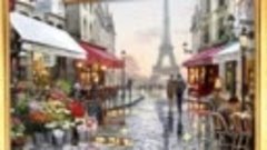 Гарри Мур  Парижские улочки