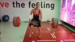 Deadlift with High Heels