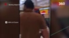 Ворвался с ножом_ мужчина напал на посетителей супермаркета ...