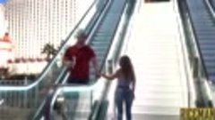 07. Hand Touching on the Escalator Prank Part 2!