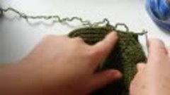 Вязаная шапка крючком в стиле 20х Часть2 Crochet Hat