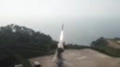 кадры испытания крылатой противокорабельной ракеты дальнего ...