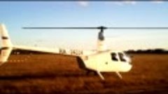 В кировский аэроклуб прилетел Robinson R-44.YouTube - Павел ...