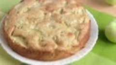 Рецепт Яблочного пирога с орехами