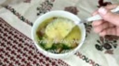 Суп пюре картофельный с курицей. Mashed potato soup with chi...