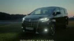 Toyota Alphard — комфортный минивэн премиум-класса