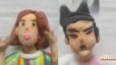 New Singing modeling clay characters