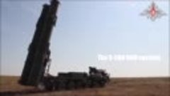 The S-500 SAM System