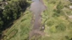 Жителям Тверской области показали, как расчищают русло реки ...