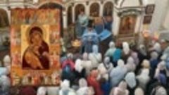Проповедь в день Сретения Владимирской иконы