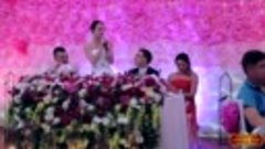 Невеста и Жених поют для своих родителей. До слёз!