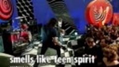 Nirvana - Smells Like Teen Spirit • (The Word 1991 Remastere...