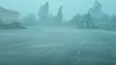 Ураган в Нолинске 20.07.2021, видео И. Богдановой