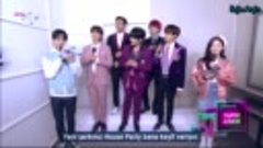 210319 Music Bank - Super Junior Röportajı (Türkçe Altyazılı...