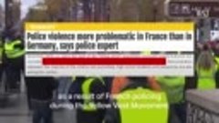 Is France&#39;s police force racist