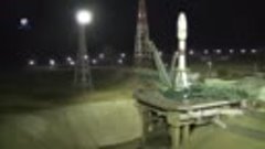 Старт ракеты-носителя Союз-2.1б со спутниками OneWeb