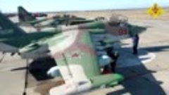 Клип Су-25 Облака