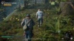 Days Gone  начало игры