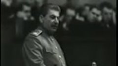 Речь Сталина в конце войны - Stalin&#39;s speech at the end of t...