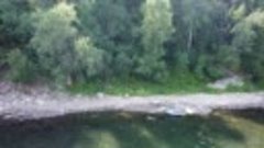 Сплав с сыном по реке Томь август 2021г .mp4