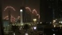Dubai fireworks 2