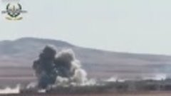 Огонь с небес: ВКС России и ВВС Сирии громят боевиков в Хаме...
