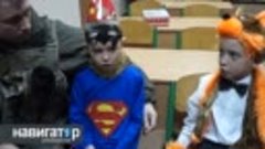 30.12.14 Дети-сироты из интерната Донецка рассказывают ополч...