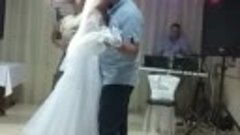 свадьба Лозовая танец папы и дочки 