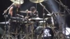 Foo Fighters Little Fonzie on the drums