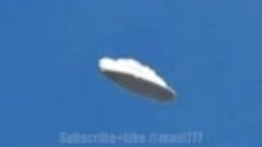 UFO invasion over Yekaterinburg Russia and flying saucer see...