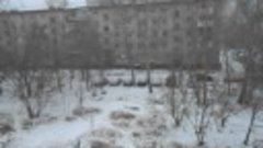 в  Барнауле   выпал   снег