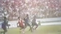 Panama 1 Cuba 3- Eliminatoria a Francia 98 -  Gol de Jorge D...