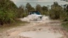 Land Rover Defender 90 _ Off-Roading in Florida _ Vossen HF-...