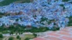 Это самый синий город в мире Шефшауэн Марокко