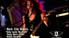 Rock City Angels 1988 - Deep Inside My Heart • (VH1 Classic-...