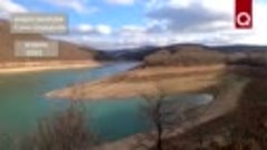 В Белогорском районе высыхает Балановское водохранилище