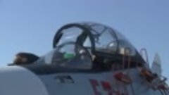 Заступление российских Су-30СМ на боевое дежурство по охране...
