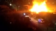 Пожар 14.10.2021 г. в частном доме по ул.Коммуны в Ирбите