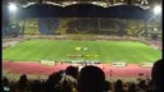 TIFO mas vs club africain تيفو المغرب الفاسي والنادي الافريق...