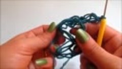 How to Crochet Solomon&#39;s Knot aka Lover&#39;s Knot Stitch