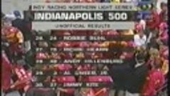 Indianapolis 500 -  Año 2000  - Transmisión Colombiana