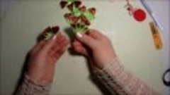 Зефирки канзаши цветы из лент, мастер класс, лепесток-слойка