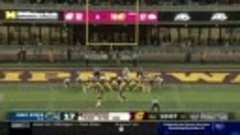 NCAAF 2021 11 10 Kent state vs Central Michigan 2nd half