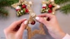 🎄 ЕЛОЧНЫЕ ИГРУШКИ ИЗ ДЖУТА ⛄️❄️⛄️ JUTE CHRISTMAS ORNAMENTS ...