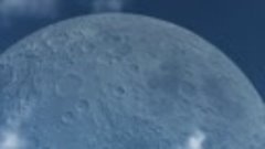 Что если Луна была бы на орбите МКС