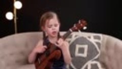 Can&#39;t Help Falling In Love - Elvis Cover by 6-Year-Old Clair...