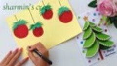 DIY Christmas cards_Handmade Christmas Greeting cards_How to...