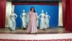 Коллектив народного танца Урмия принял участие в танцевально...